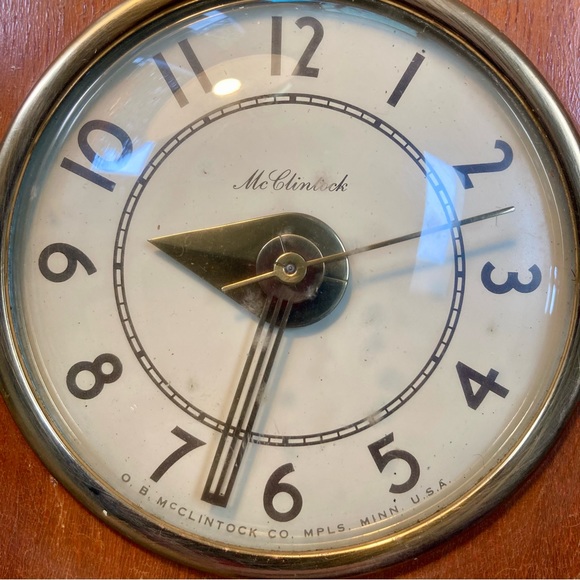 MCM Electric O.B. McClintock Clock - Picture 11 of 16